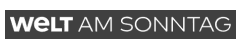Logo von dem Welt am Sonntag Magazin.