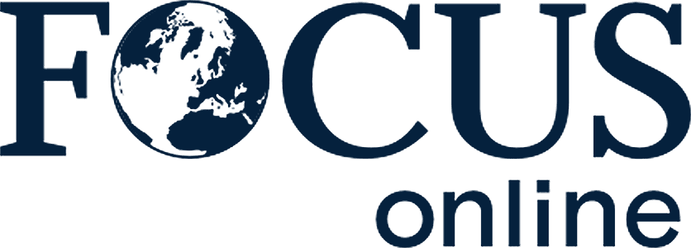 Logo von dem Focus Online Magazin.