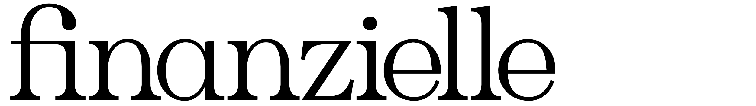 Logo of the online magazine finanzielle.