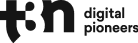 Logo of the t3n digital pioneers magazine.