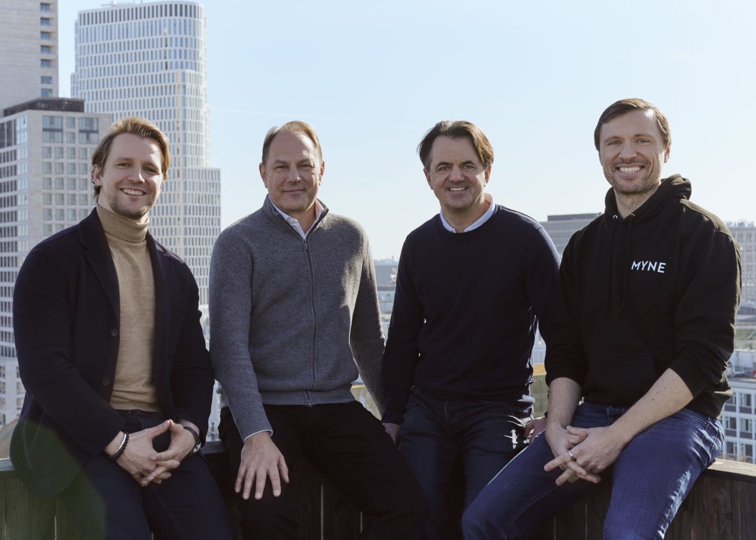 Founder group of MYNE Homes and VillaCircle.