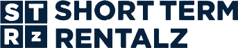 Logo of the online magazine Short Term Rentalz.