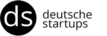 Logo of the deutsche startups magazine.