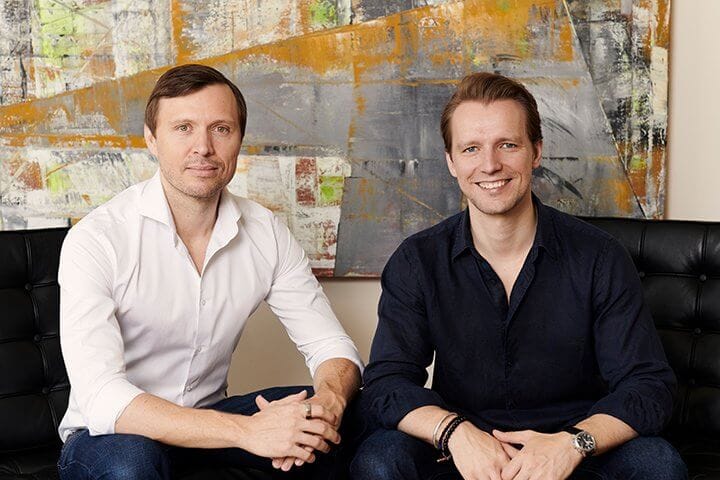 Fabian Löhmer and Nikolaus Thomale - founders of MYNE Homes.